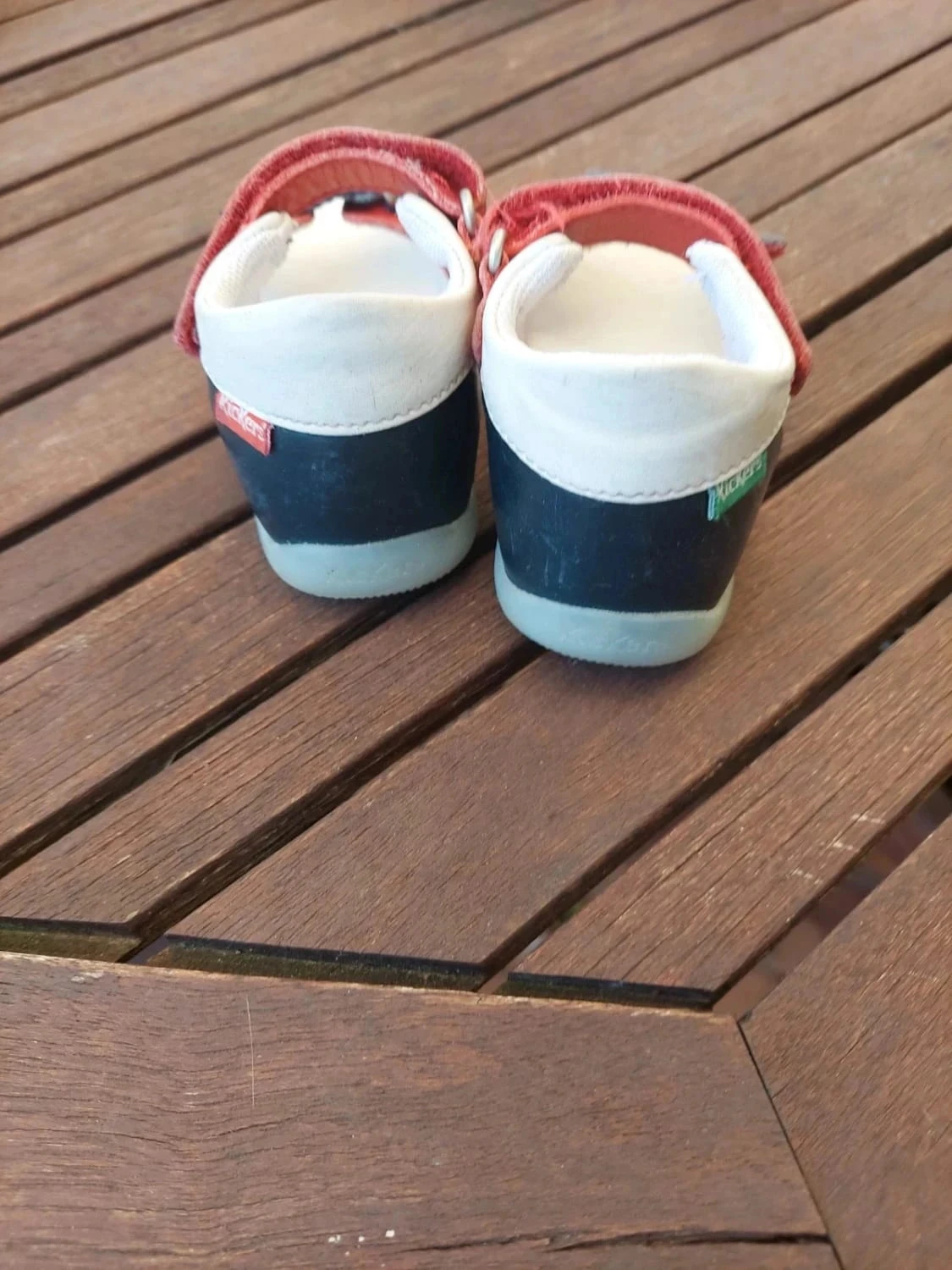 Kid's Kickers sandals size 21 – photo 10
